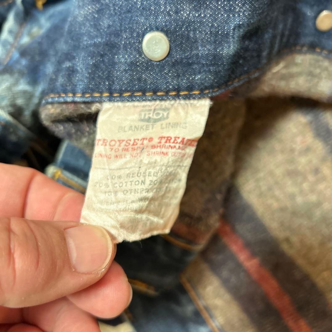 Levi's 70505 ビッグE ブランケット 524