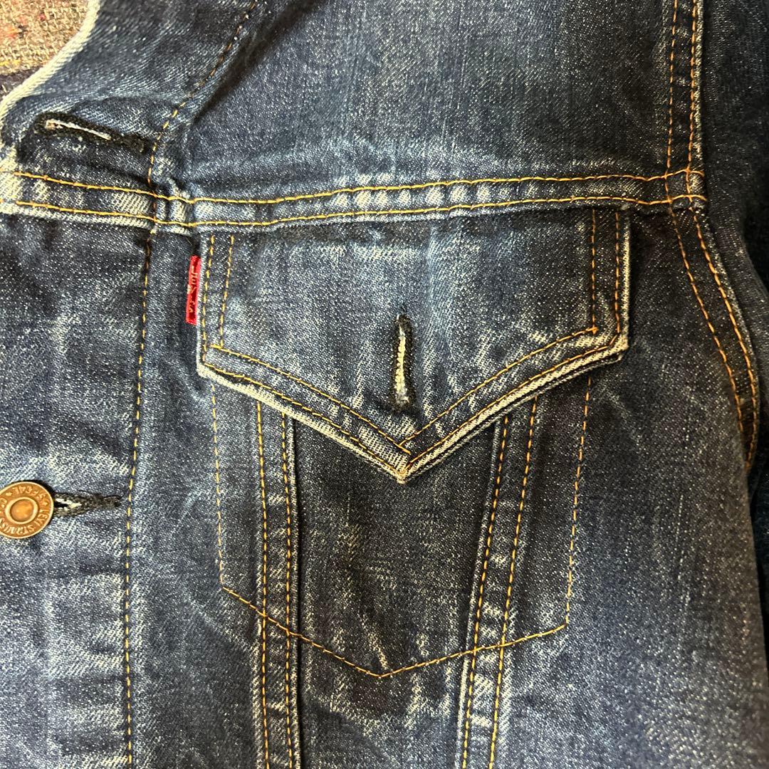 Levi's 70505 ビッグE ブランケット 524