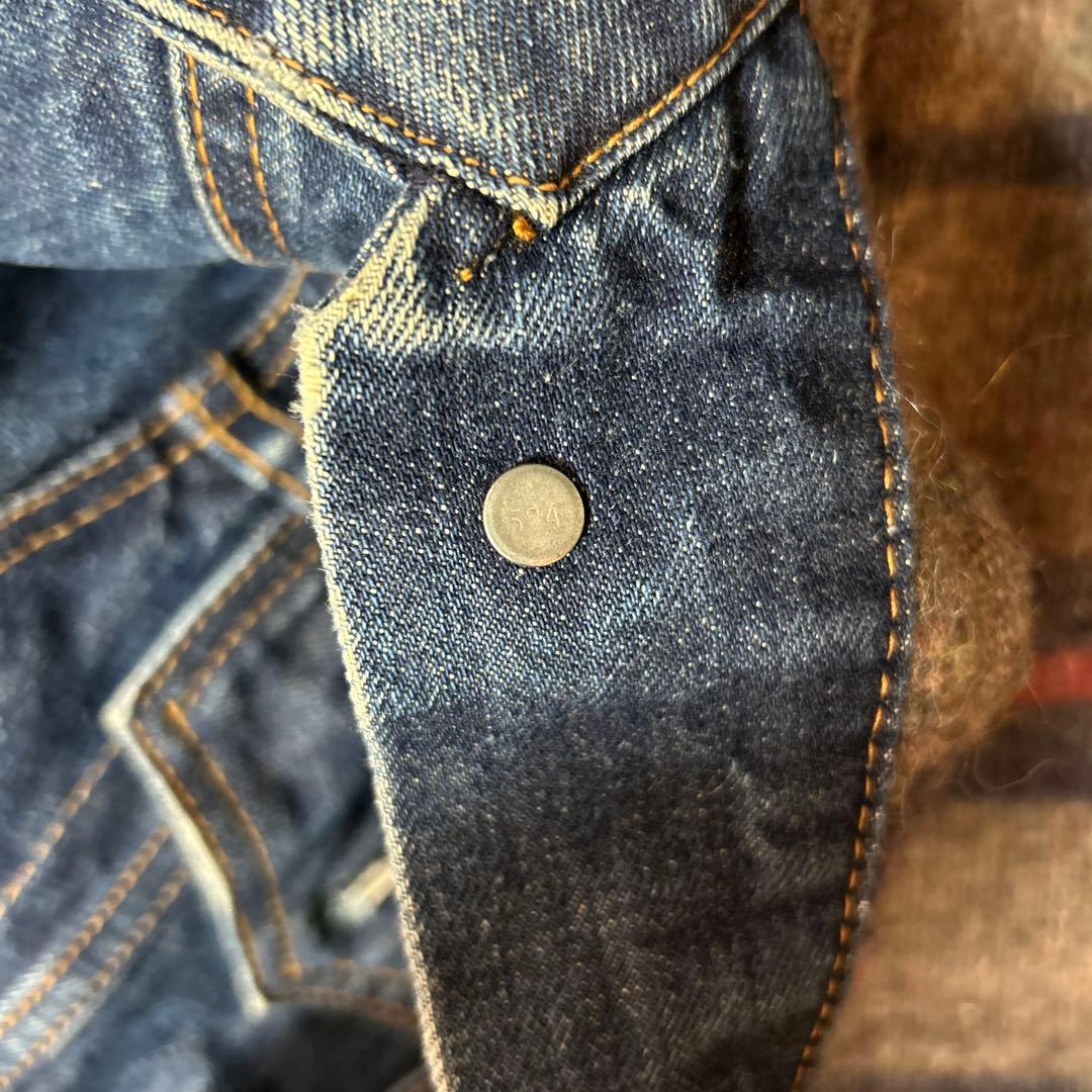 Levi's 70505 ビッグE ブランケット 524