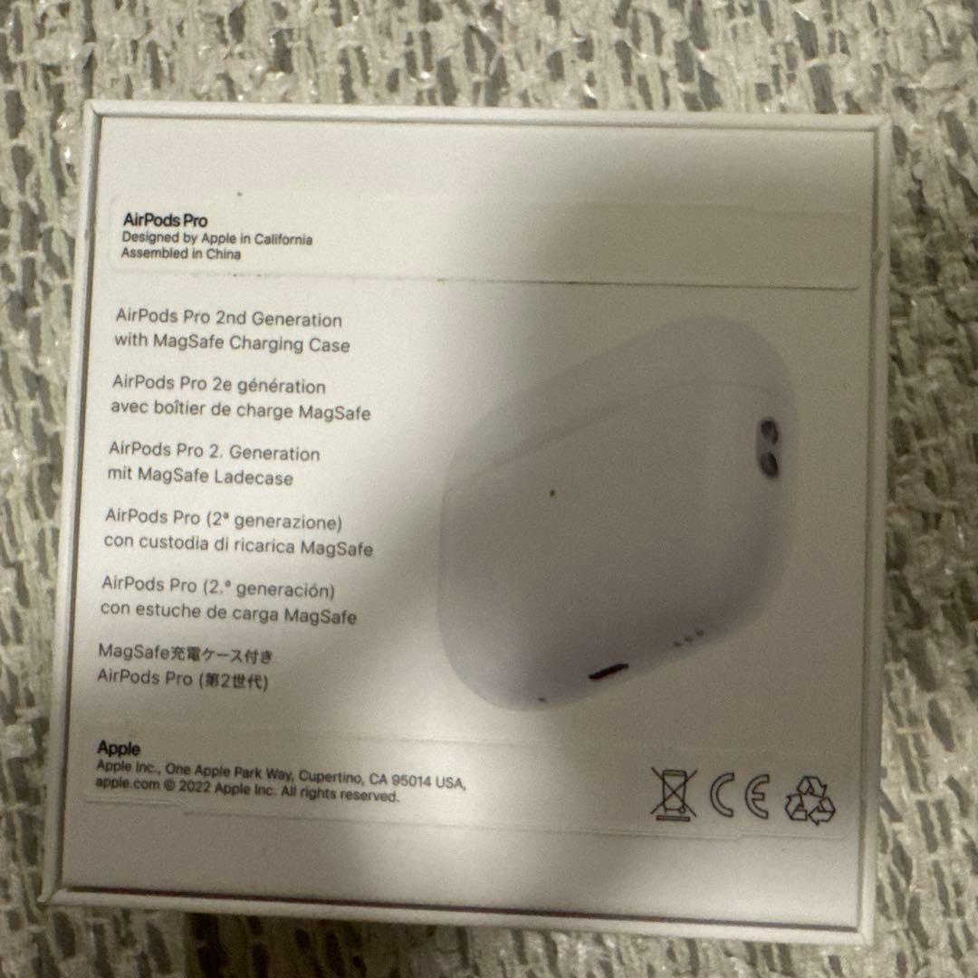 Apple AirPods Pro（第2世代） （Lightning）