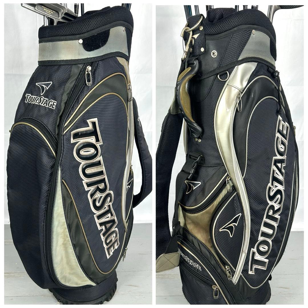 本格派 メンズゴルフクラブ 12本 フルセット ゴルフセット 豪華 お試しセット