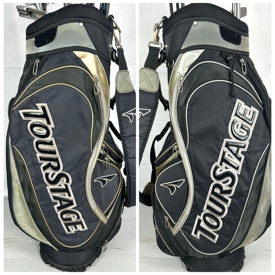 本格派 メンズゴルフクラブ 12本 フルセット ゴルフセット 豪華 お試しセット