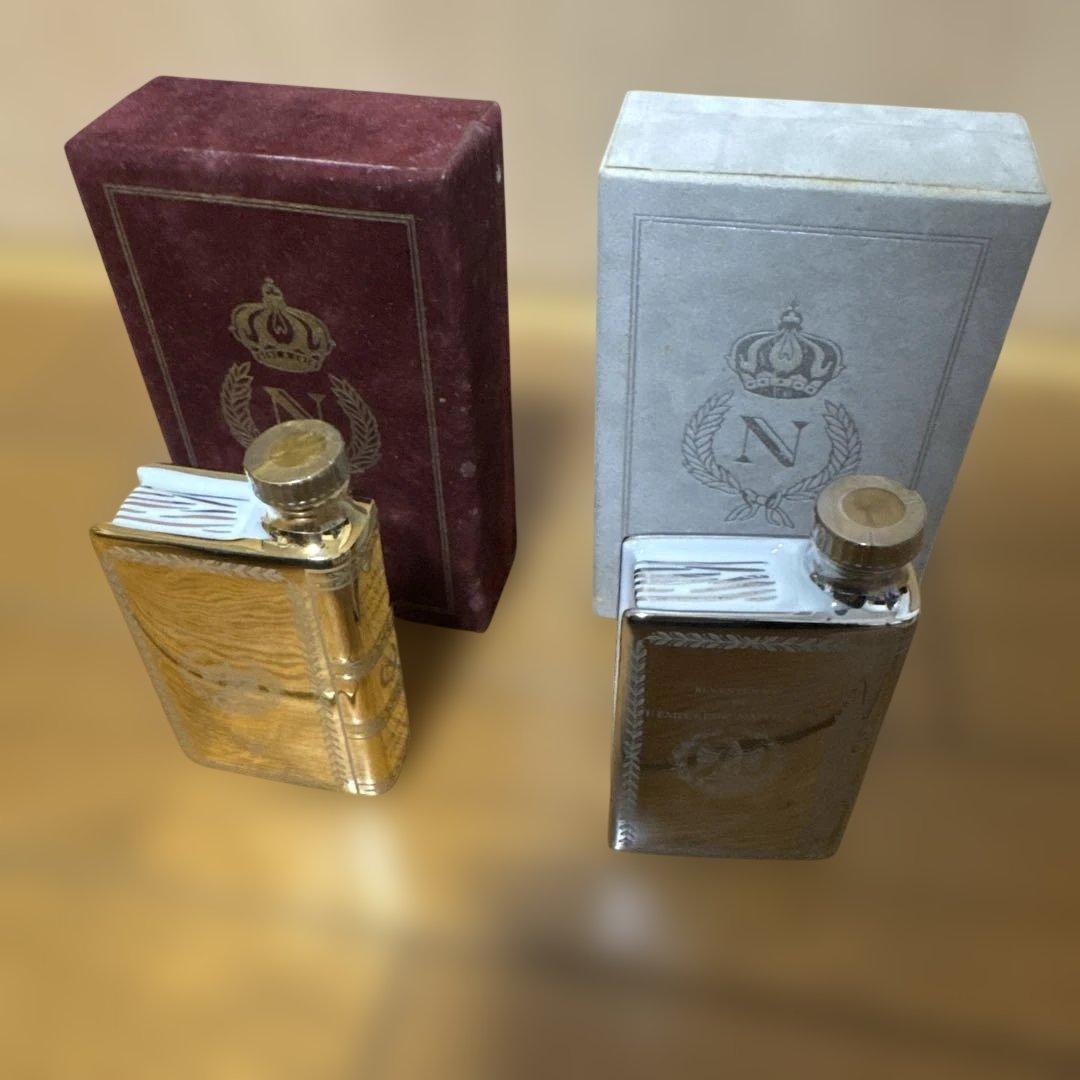 CAMUS ナポレオン ブック型コニャック　2本セット