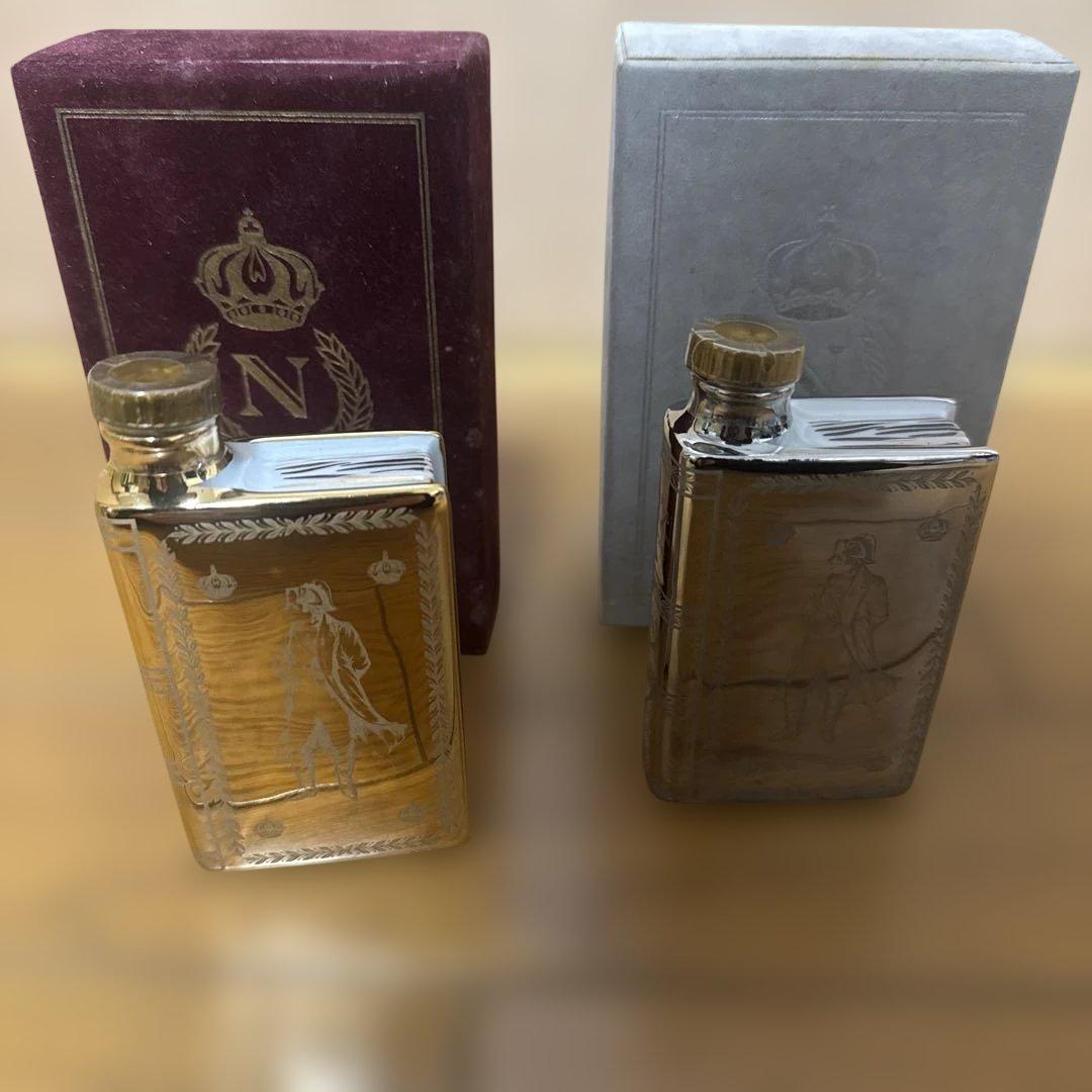 CAMUS ナポレオン ブック型コニャック　2本セット