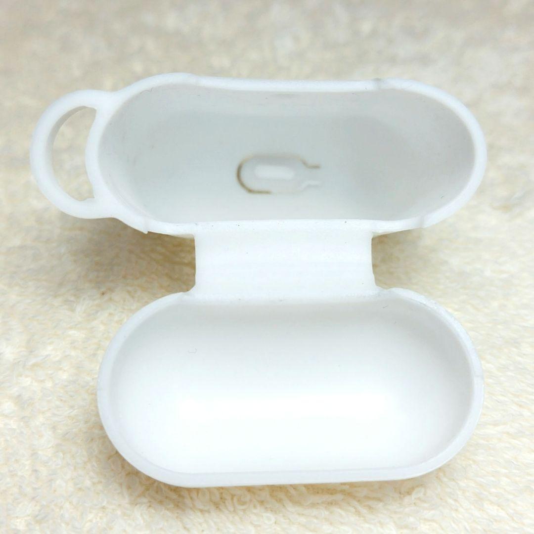 7* AirPods ケース ホワイト AirPods第1/2世代対応