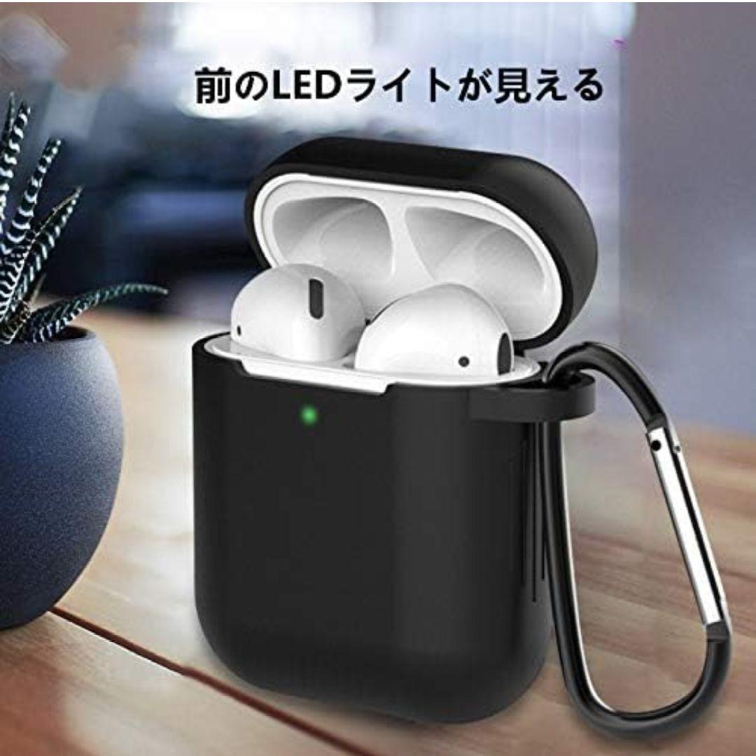 7* AirPods ケース ホワイト AirPods第1/2世代対応
