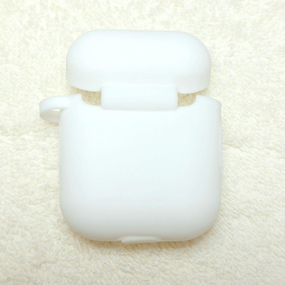 7* AirPods ケース ホワイト AirPods第1/2世代対応