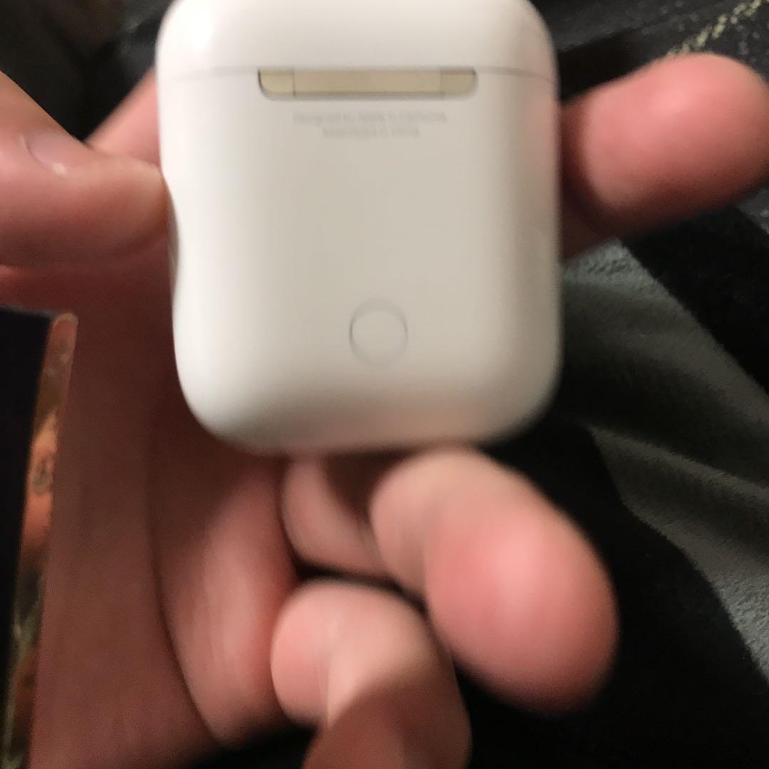 エアポッツ、イヤホン