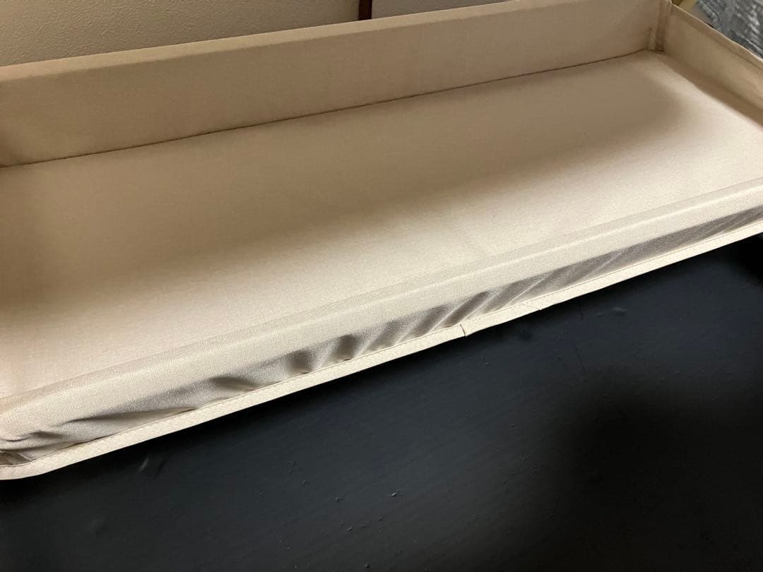 【美品・付属品完備】2025最新型モデル　HZDMJ ベビーベッド　ベージュ