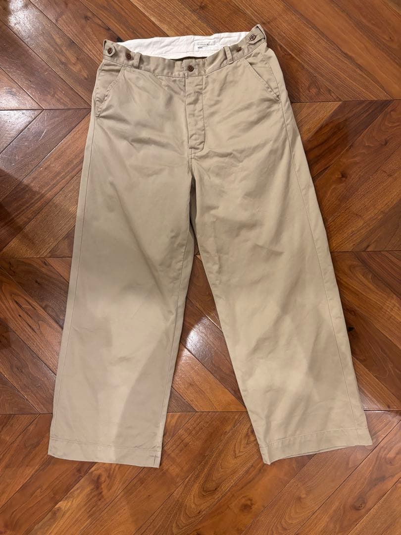 チマラ chimala PLEASE 別注　チノパン　32