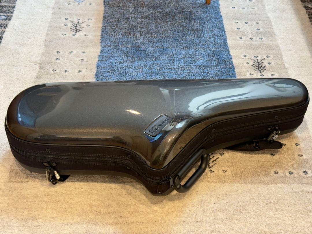 BAMテナーサックスソフトパックケース　グレー