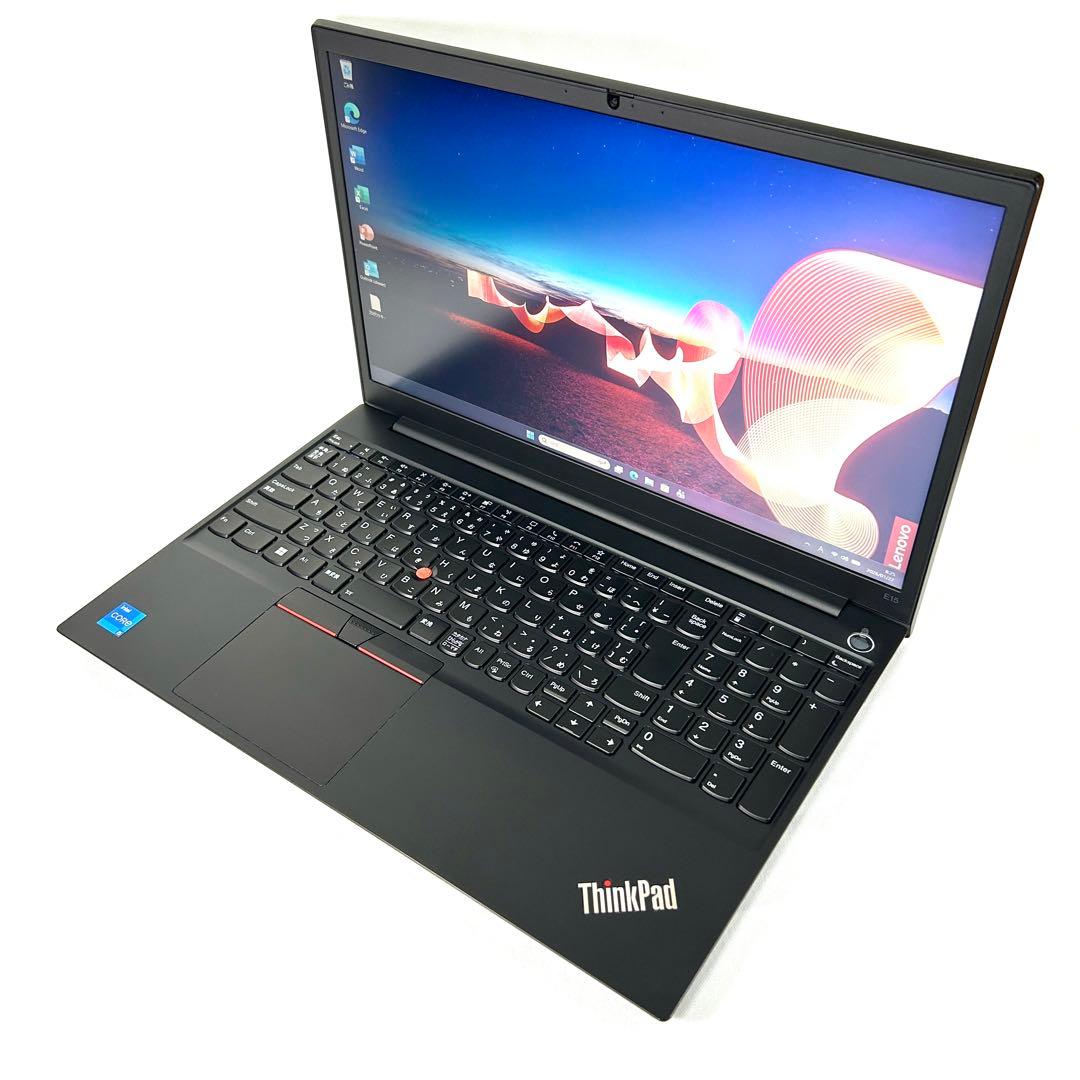 美品 Lenovo ThinkPad E15 Gen2 i5 バッテリー良好