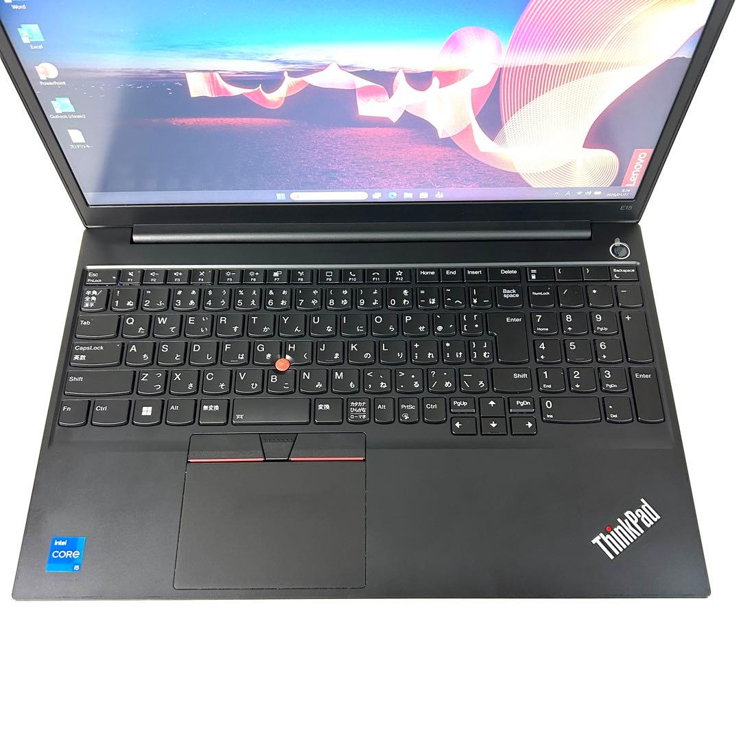 美品 Lenovo ThinkPad E15 Gen2 i5 バッテリー良好