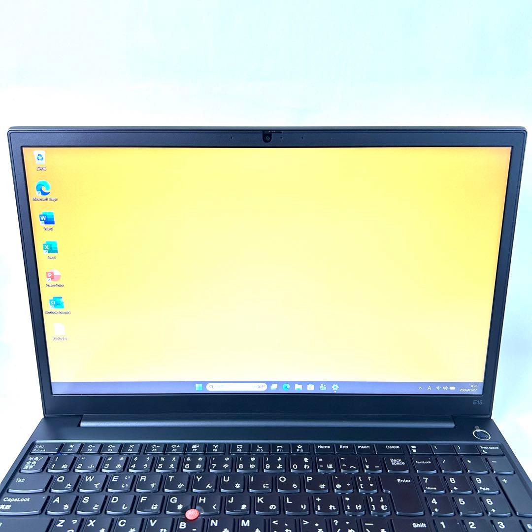 美品 Lenovo ThinkPad E15 Gen2 i5 バッテリー良好