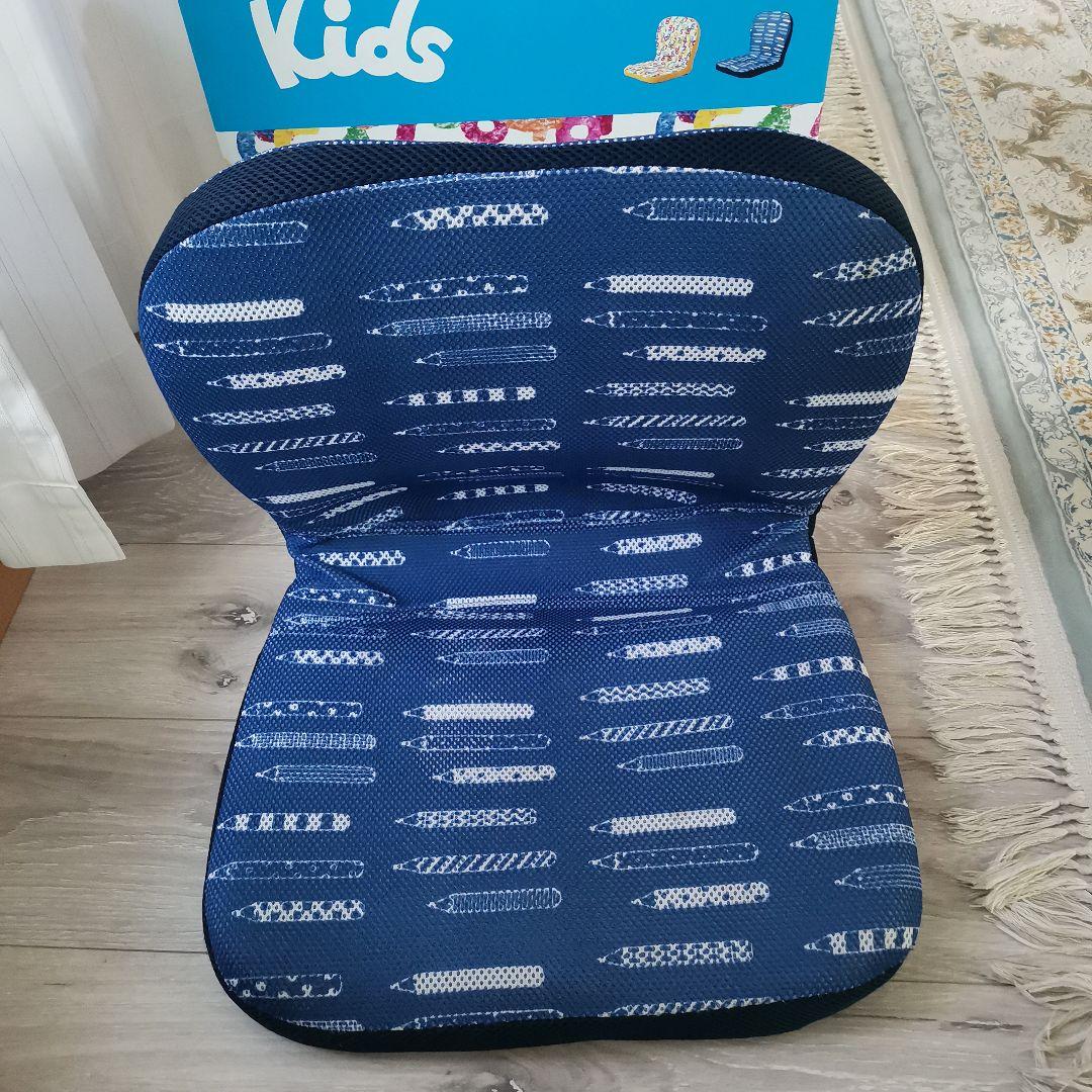美品!SOU•SOU × p!nto kids ピントキッズえんぴつ柄　座椅子