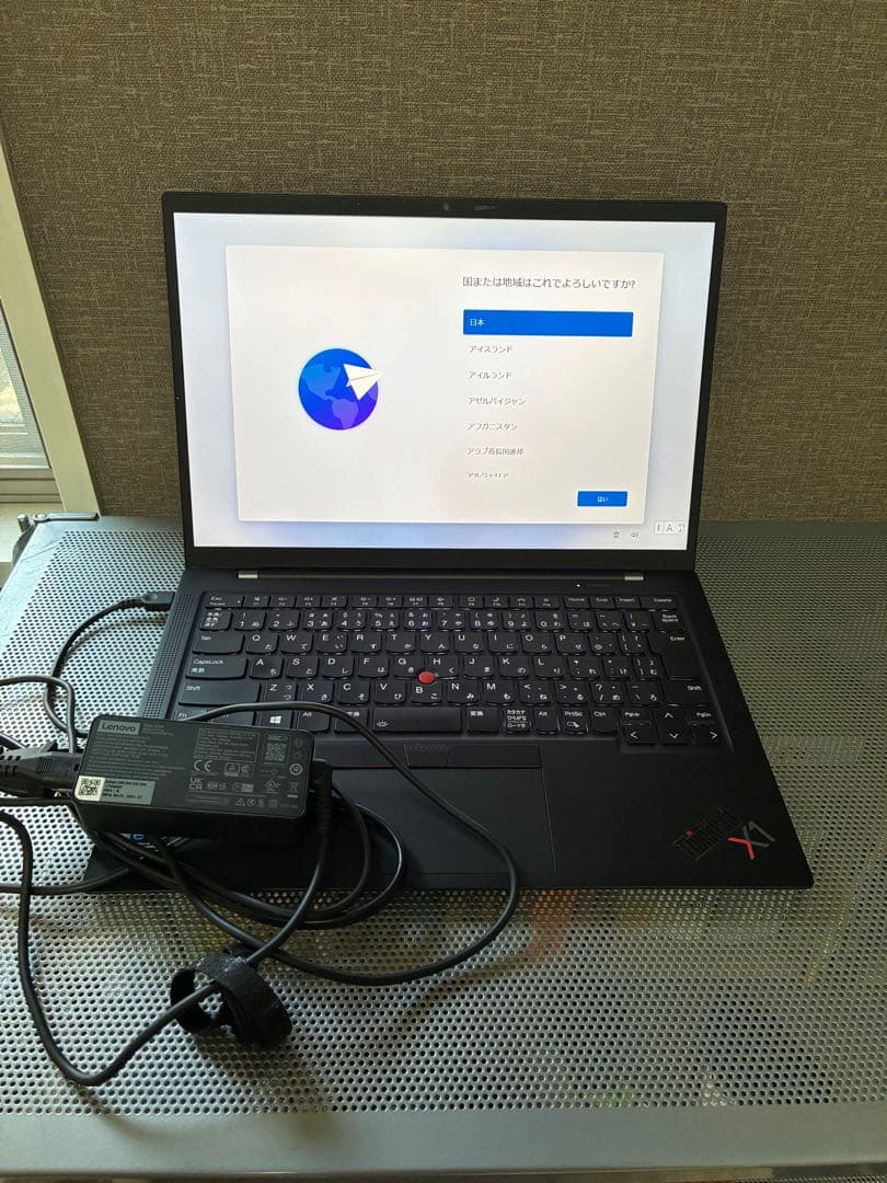 Windowsノート本体 Lenovo ThinkPad X1 Carbon gen9 256G 14in