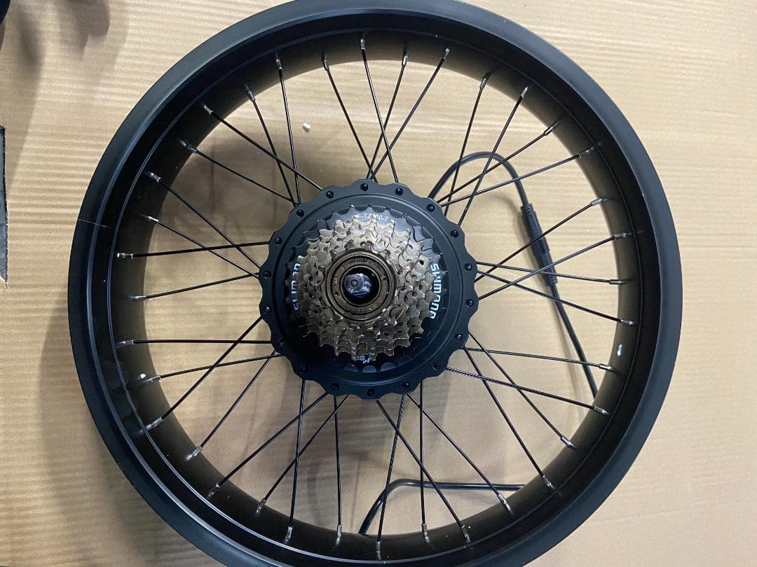 COSWHEEL MIRAI S　交換用　後輪　500W インホイールモーター