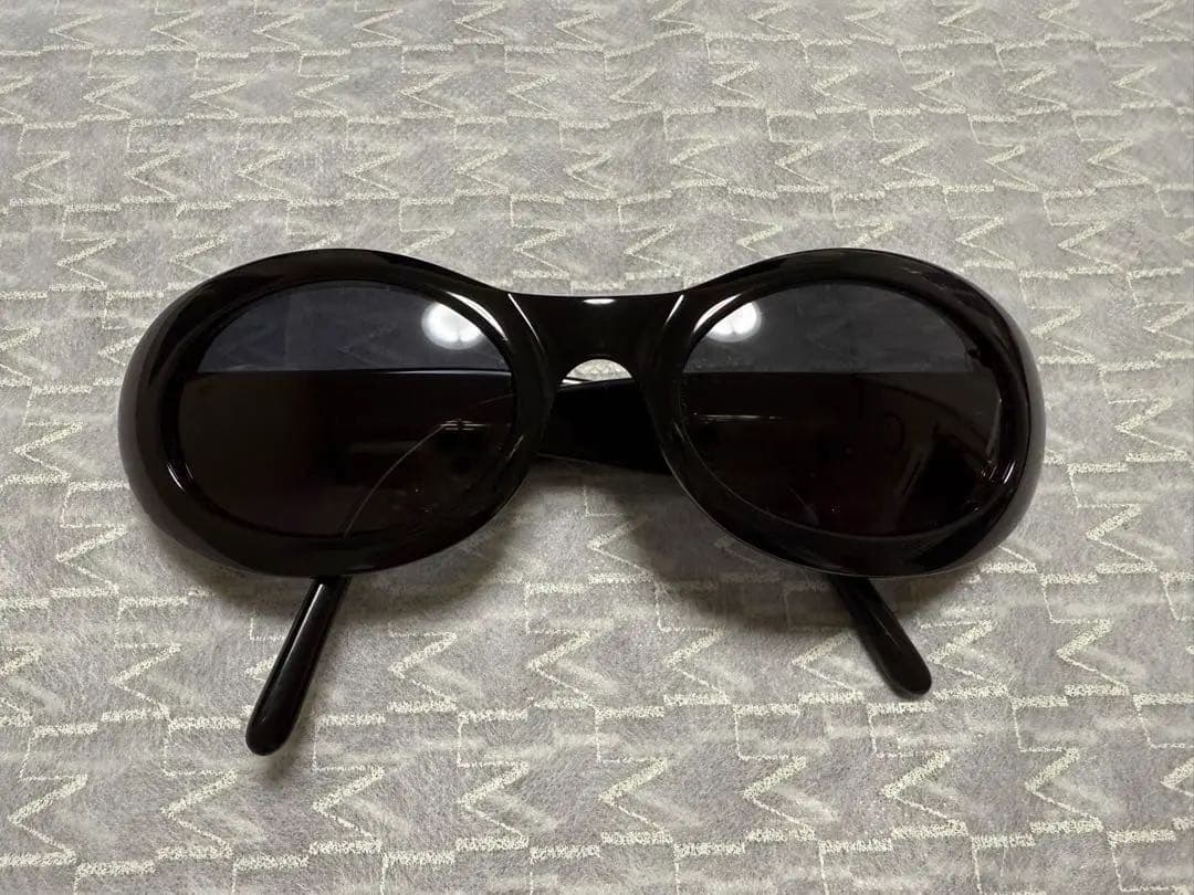 【保存袋付】グッチ GG 2400/N/S 807 ブラックサングラス オーバル