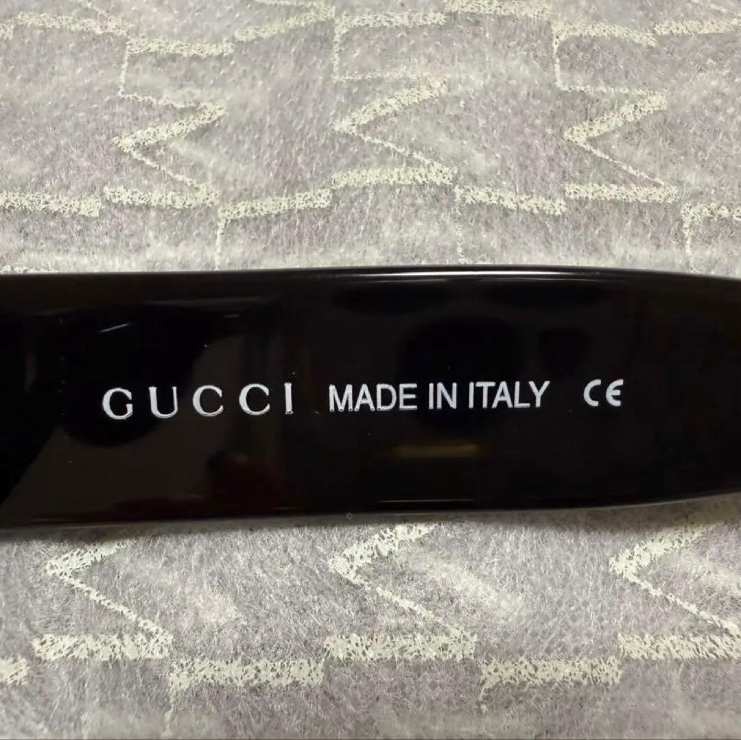 【保存袋付】グッチ GG 2400/N/S 807 ブラックサングラス オーバル