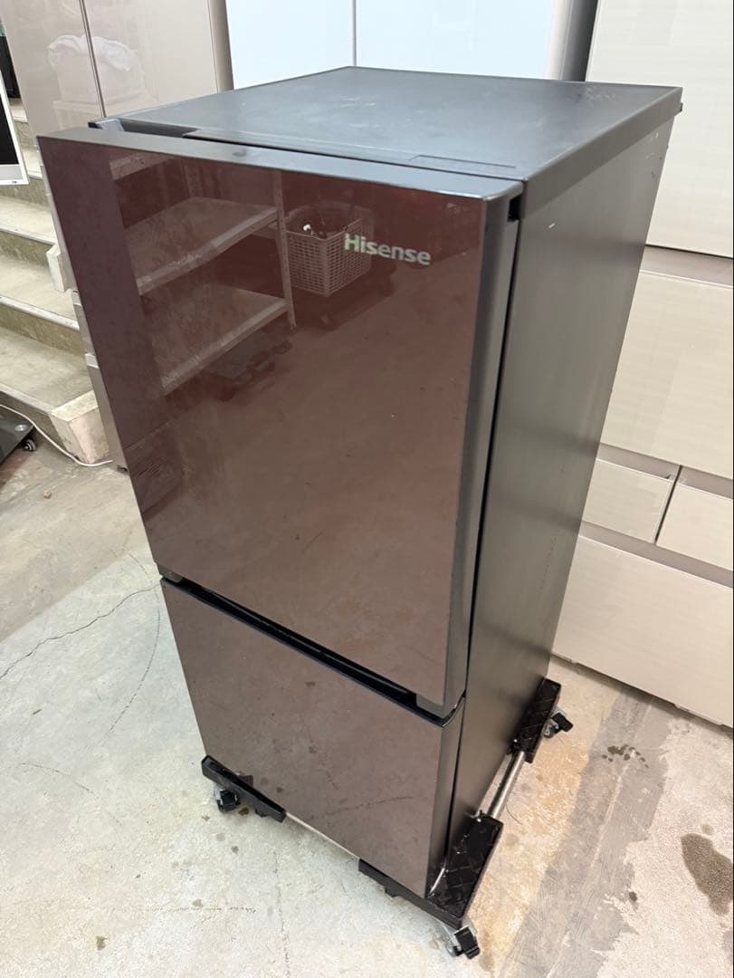 2019年式 134L Hisense 冷蔵庫 HR-G13A-BR