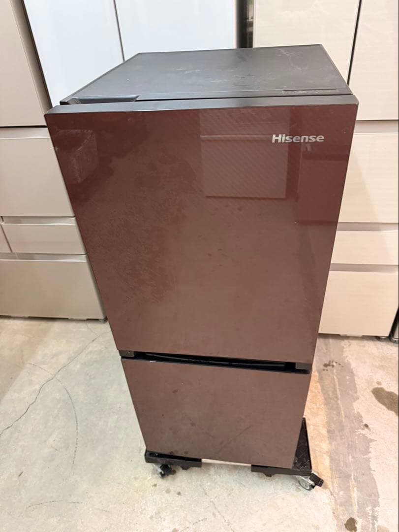 2019年式 134L Hisense 冷蔵庫 HR-G13A-BR