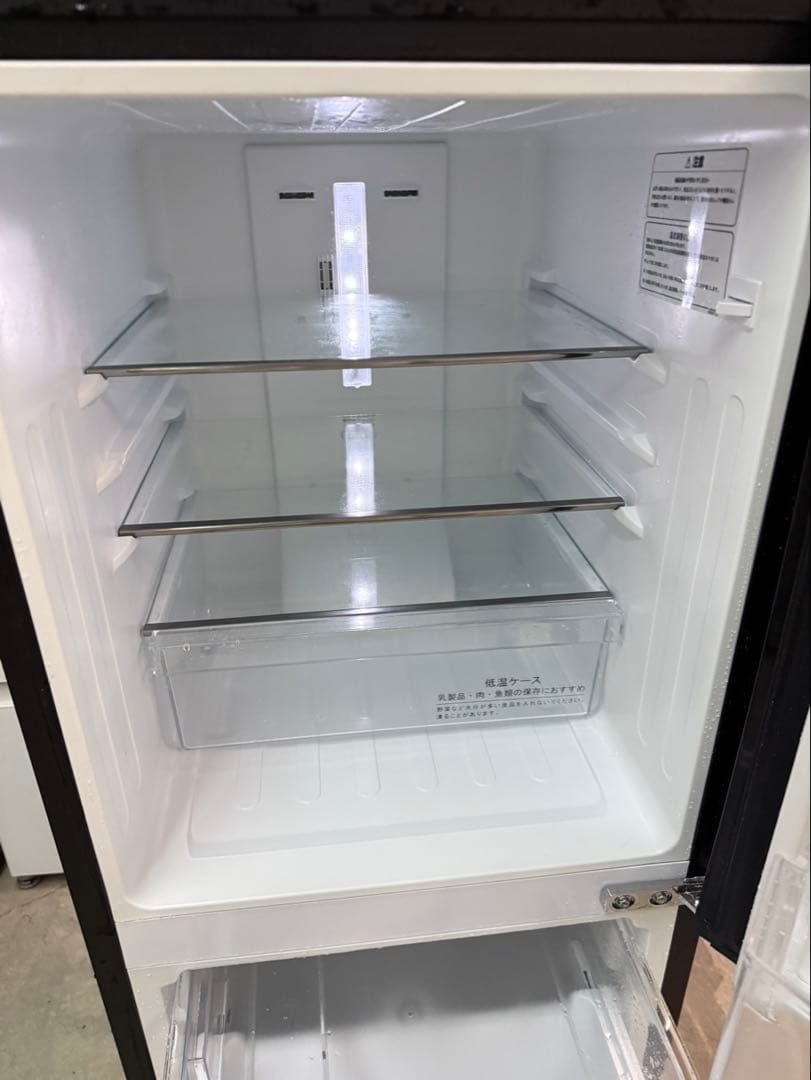 2019年式 134L Hisense 冷蔵庫 HR-G13A-BR