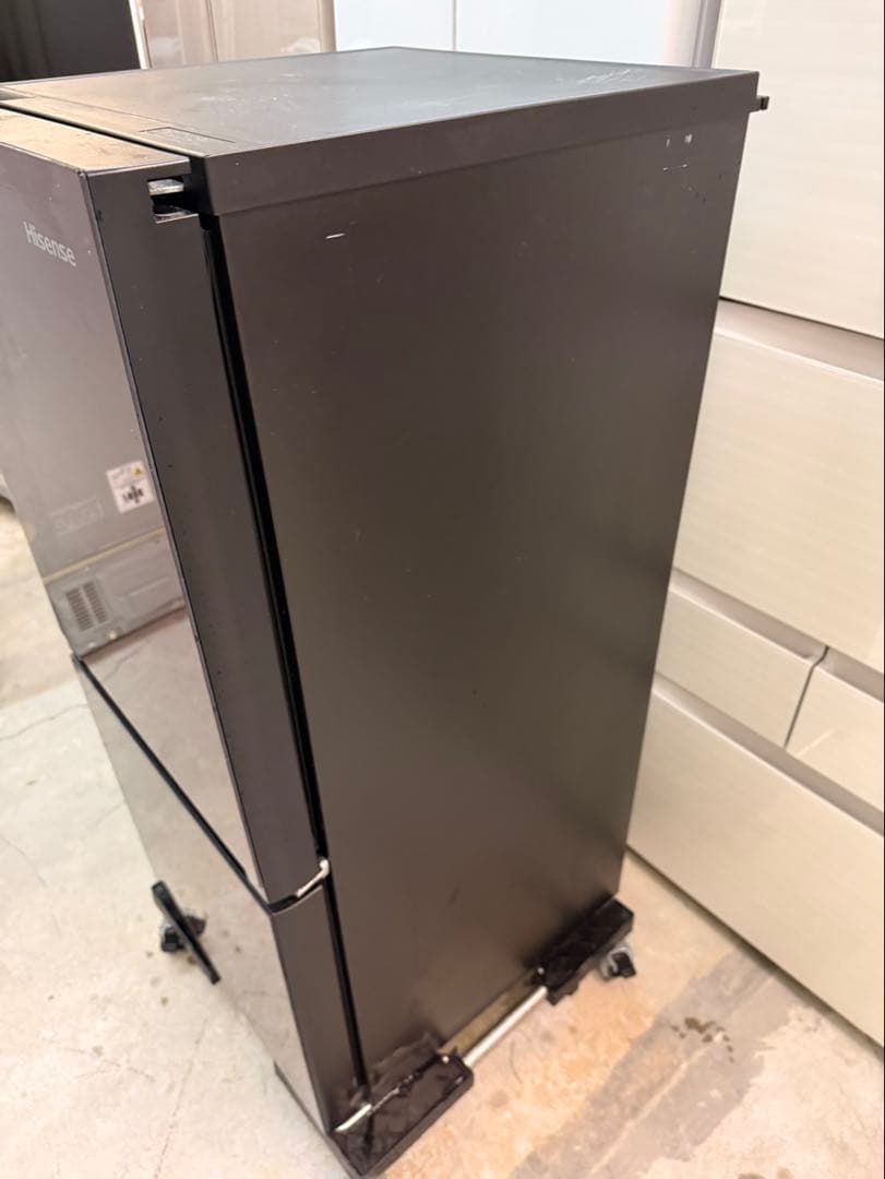 2019年式 134L Hisense 冷蔵庫 HR-G13A-BR
