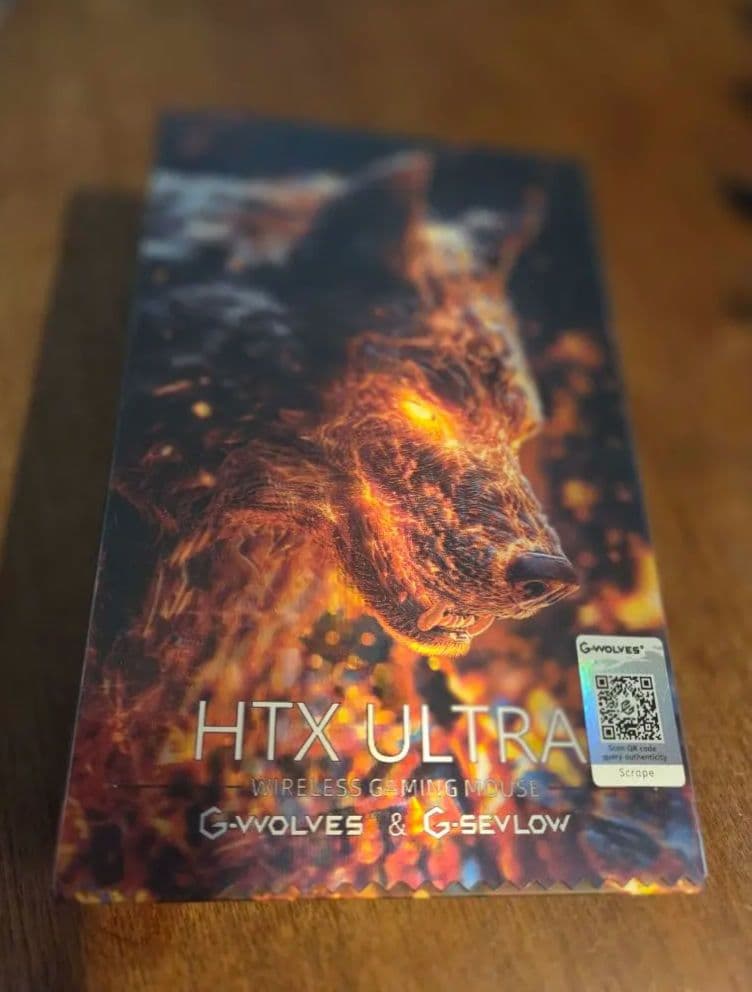 G-Wolves HTX ULTRA ワイヤレスゲーミングマウス