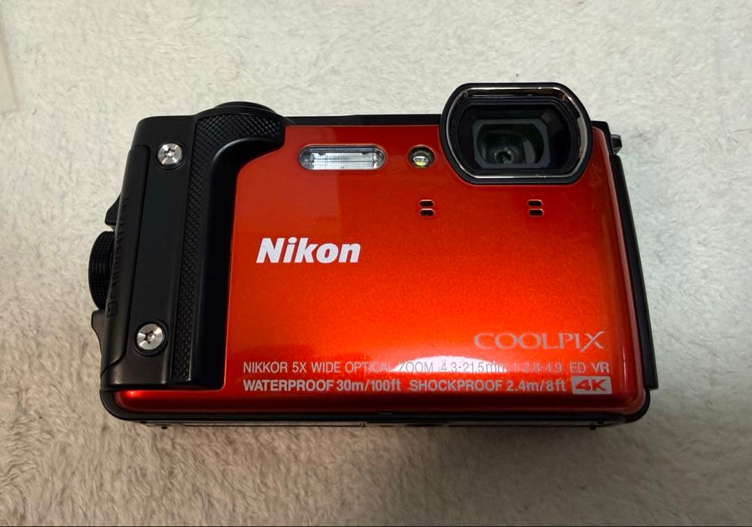 Nikon COOLPIX W300 防水デジタルカメラ オレンジ