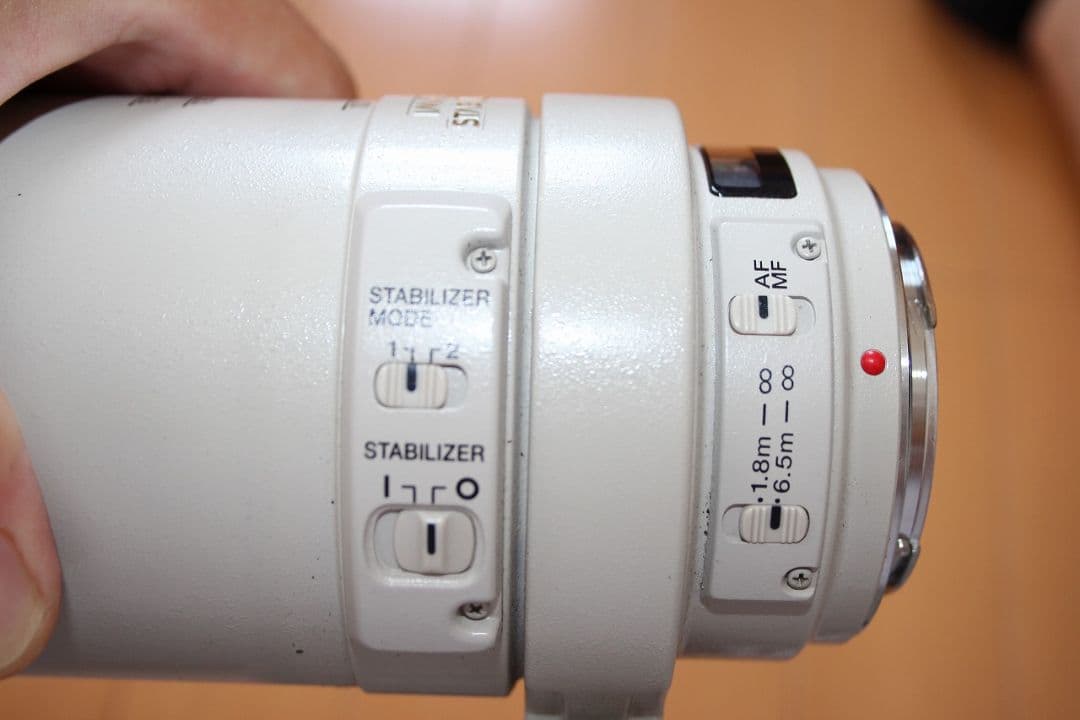 Canon EF100-400mm F4.5-5.6L IS　USM
