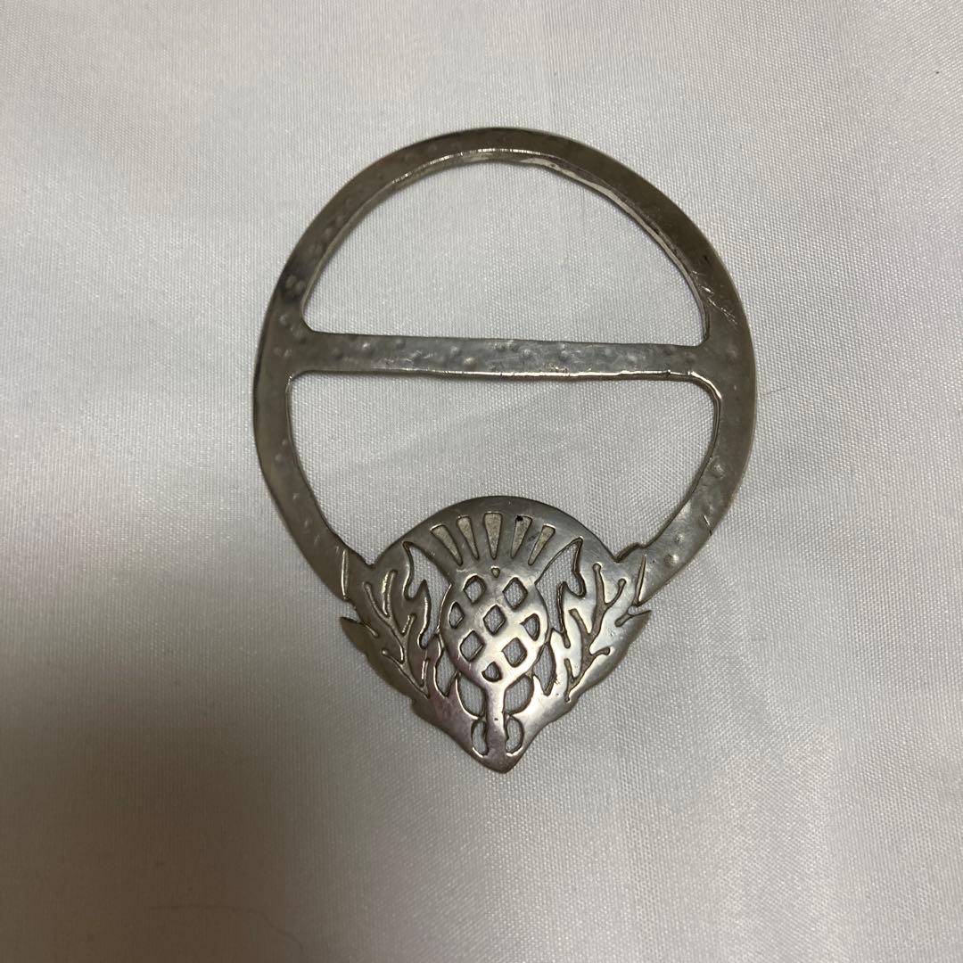 スウェーデン製アンティークストールリング