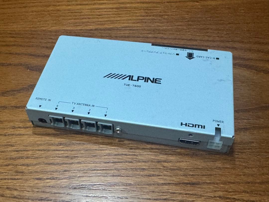 ALPINE TUE-T600 チューナー 本体
