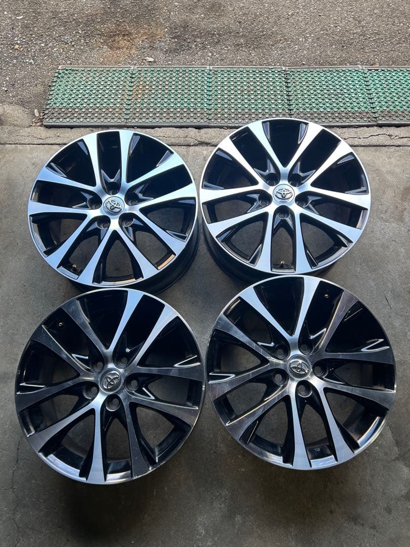 18インチ　トヨタ純正ホイール　美品！