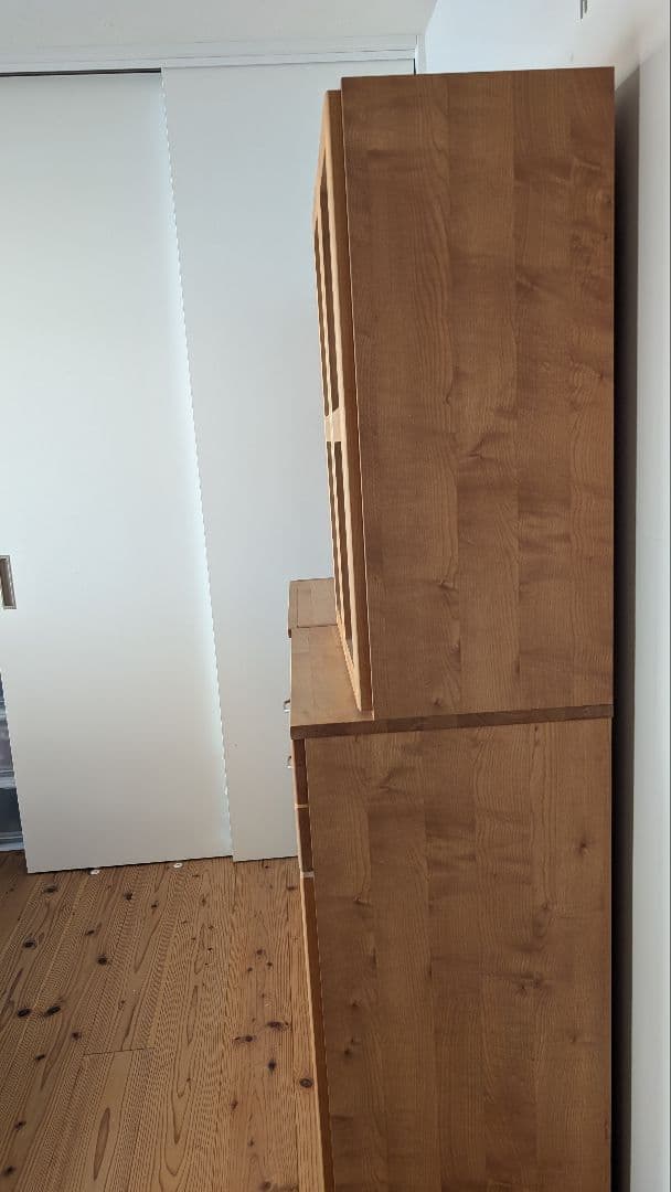 Co.ak!　MOMO NATURAL/モモナチュラル VIBO/食器棚