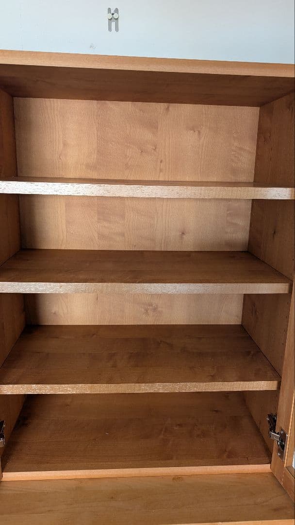 Co.ak!　MOMO NATURAL/モモナチュラル VIBO/食器棚