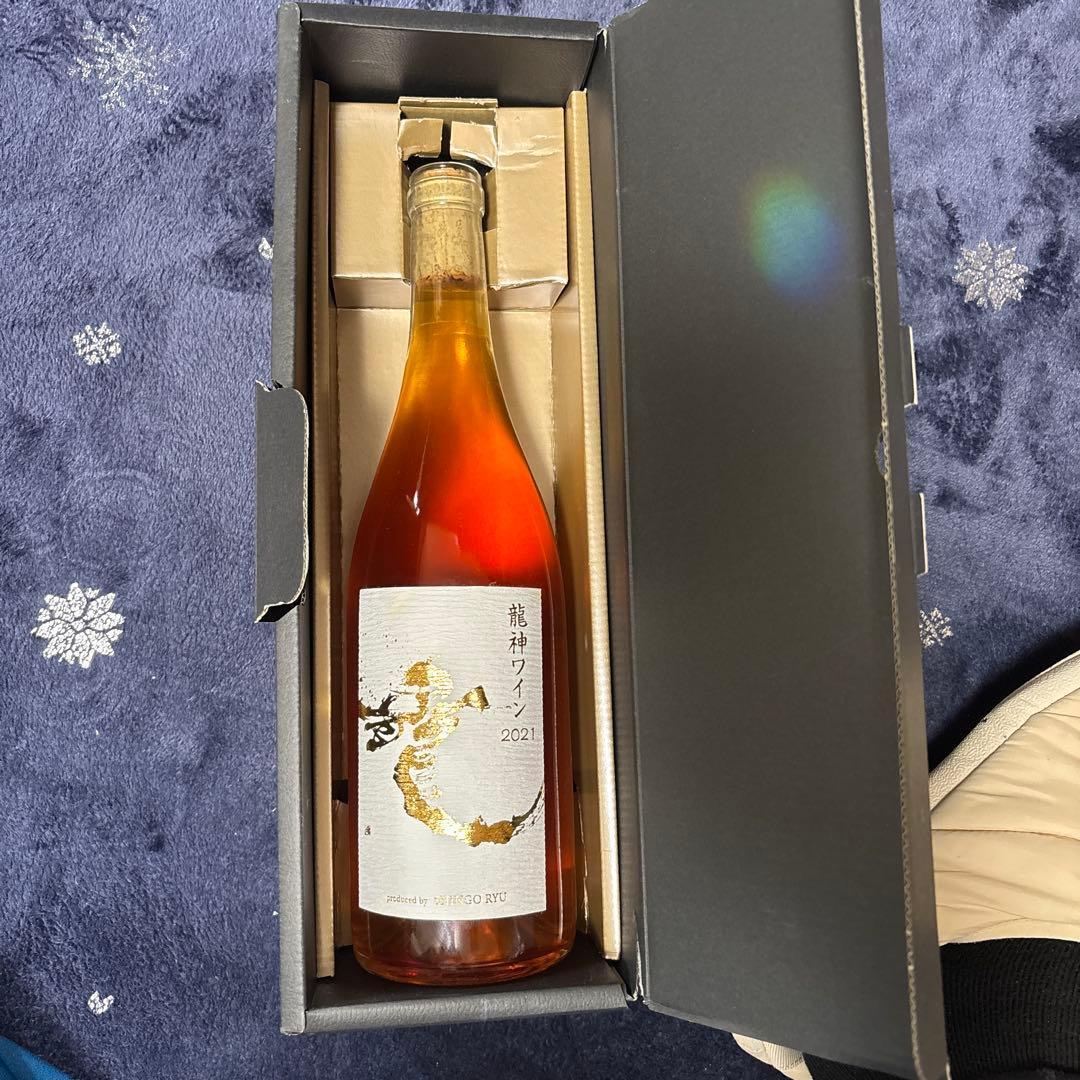 龍神ワイン　2021 ドラゴンマスターSHINGO RYU