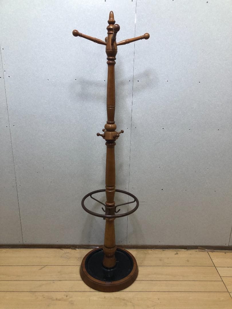 Karimoku カリモク家具 コートハンガー ポールハンガー　88192-1-