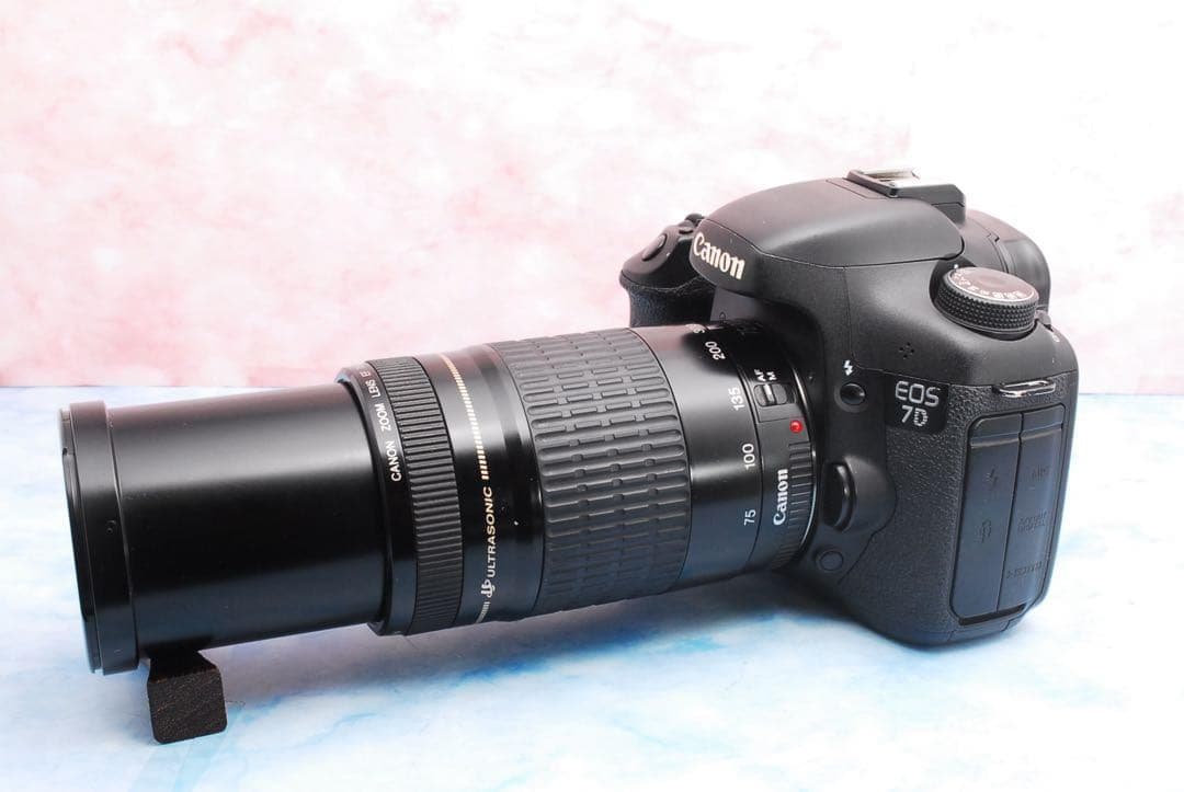 キャノン EOS 7D★超望遠レンズ付Wレンズ★一眼レフカメラ★本格撮影！