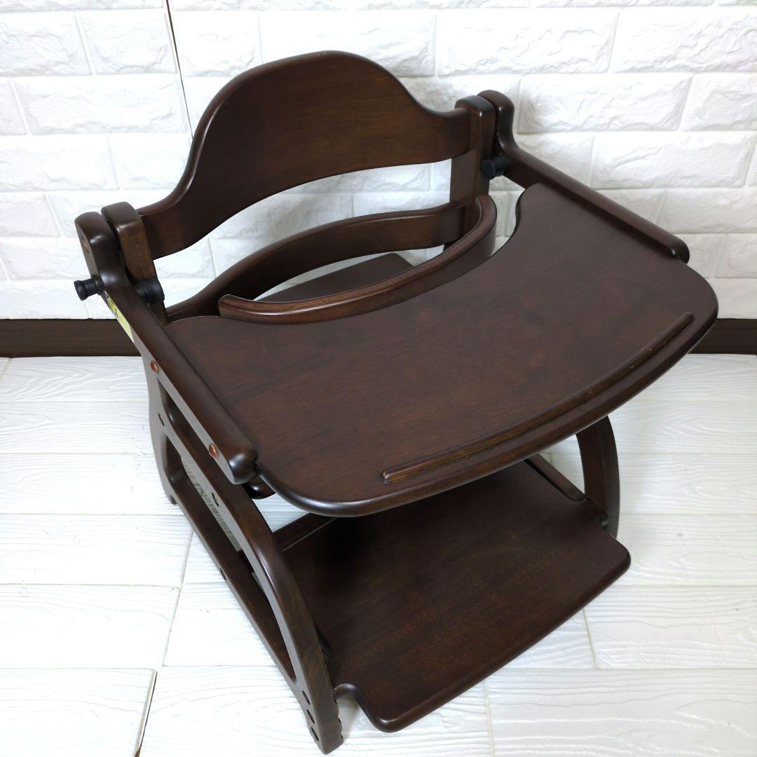 ◆専用商品◆【極美品】大和屋 すくすくローチェア 木製 テーブル付き
