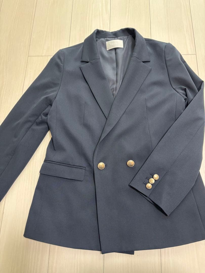 セルフォード2WAYメタルボタンジャケット S