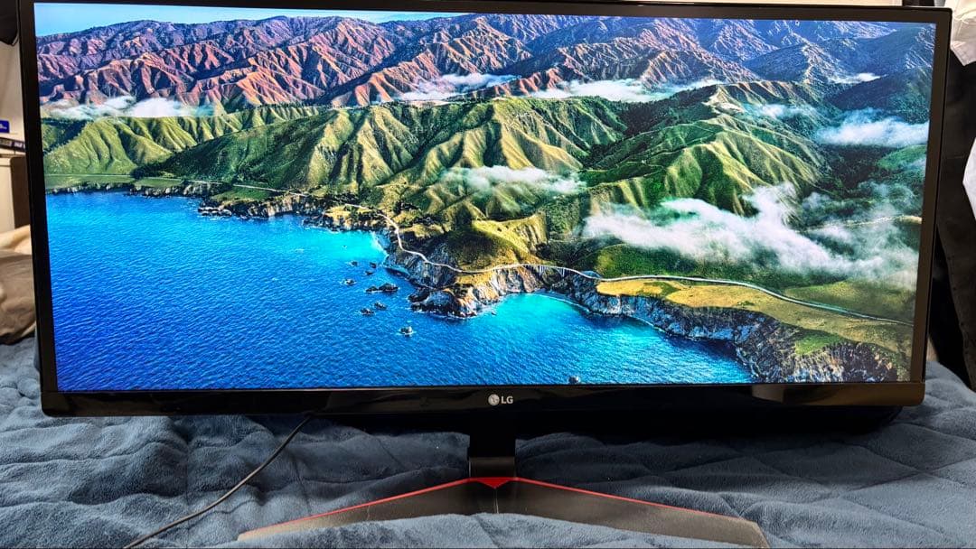 LG 29UM69G-B ウルトラワイドモニター