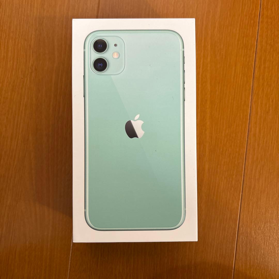 Apple iPhone 11 64GB ミントグリーン
