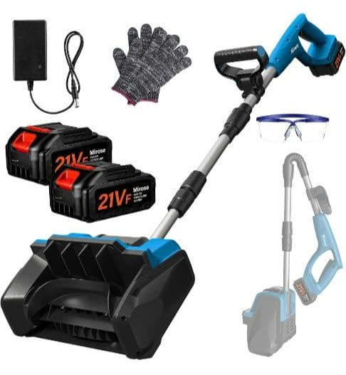 除雪機 電動 家庭用 電動スコップ 除雪器具 コードレス 除雪 軽量 操作簡単