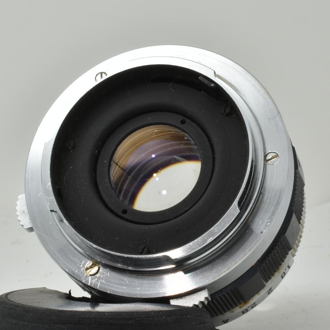 hinata様用　完動 OLYMPUS PEN F 38mm F1.8 外付露出