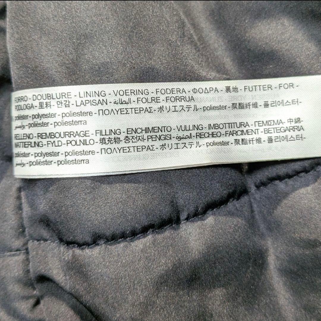 【極美品】ZARA モッズコート 黒 ファー 極暖 L