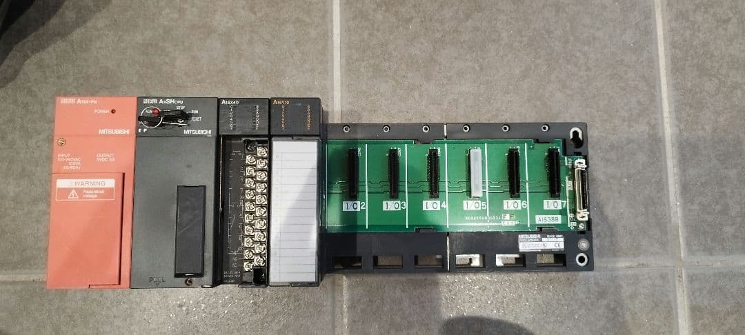 三菱 Mitsubishi MELSEC PLC ジャンク