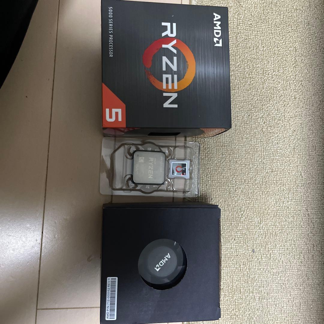 AMD Ryzen 5 5600 動作確認済み ピン折れなし