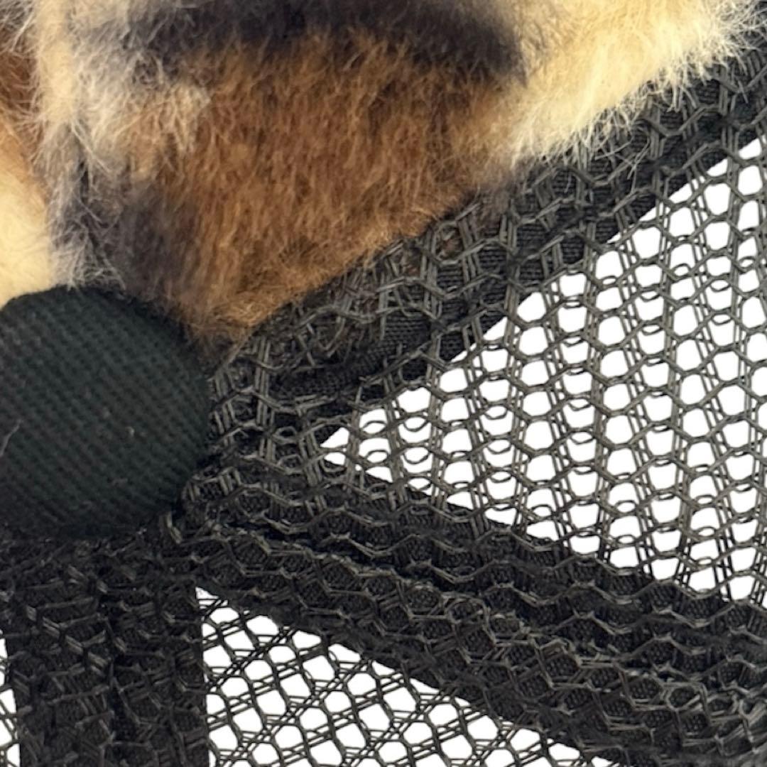 帽子 breath 25ss FAUX LEOPARD FUR CAP