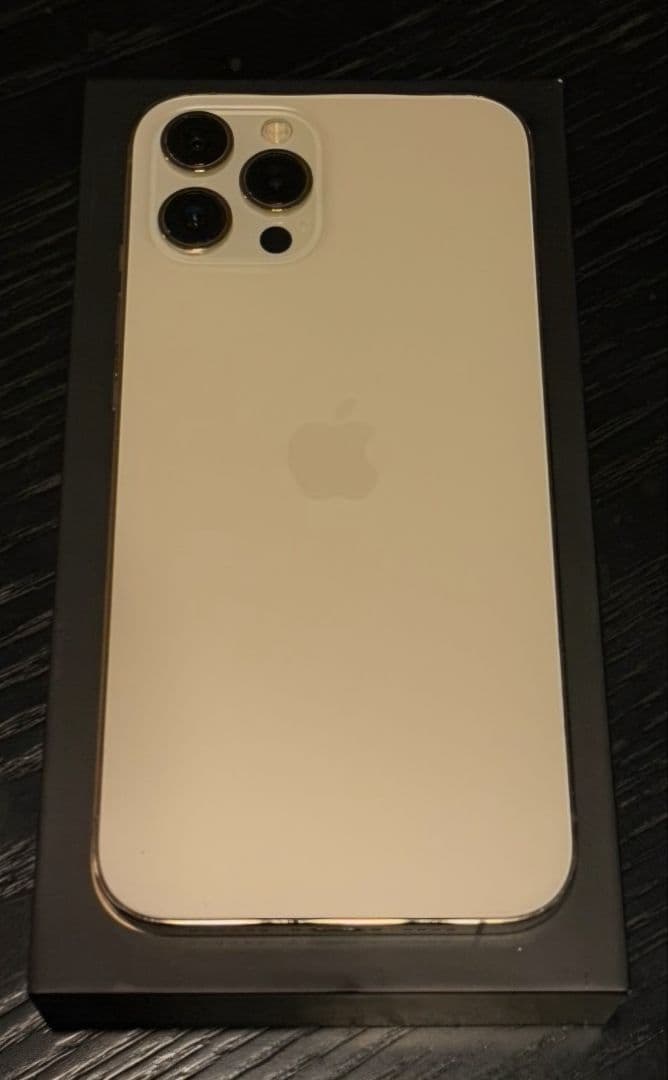 iPhone12 ProMax 128GB ゴールド SIMフリー