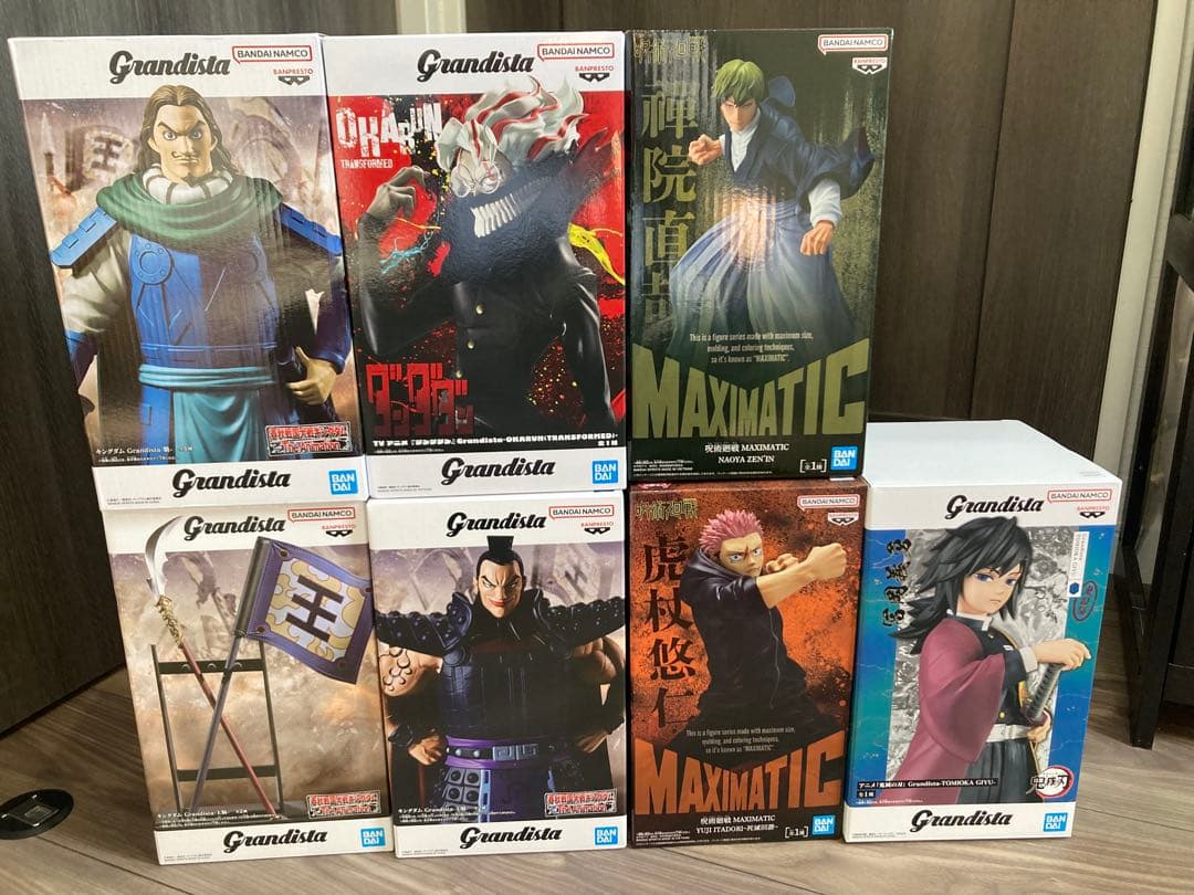 最新 プライズフィギュアまとめ売り　7点セット